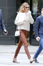GISELE BUNDCHEN Out at Madison Avenue in New York 05/09/2017