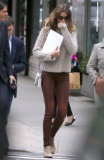 GISELE BUNDCHEN Out at Madison Avenue in New York 05/09/2017