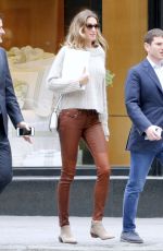 GISELE BUNDCHEN Out at Madison Avenue in New York 05/09/2017