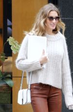 GISELE BUNDCHEN Out at Madison Avenue in New York 05/09/2017