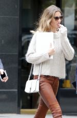 GISELE BUNDCHEN Out at Madison Avenue in New York 05/09/2017