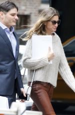 GISELE BUNDCHEN Out at Madison Avenue in New York 05/09/2017