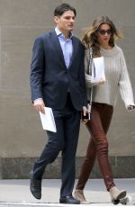 GISELE BUNDCHEN Out at Madison Avenue in New York 05/09/2017