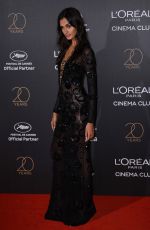 GIZELE OLIVEIRA at L’Oreal 20th Anniversary Party at Cannes Film Festival 05/24/2017