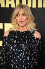 GOLDIE HAWN at Snatched Premiere in Los Angeles 05/10/2017