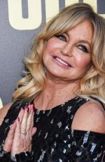 GOLDIE HAWN at Snatched Premiere in Los Angeles 05/10/2017
