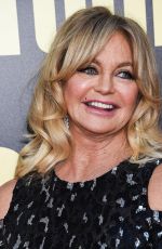 GOLDIE HAWN at Snatched Premiere in Los Angeles 05/10/2017