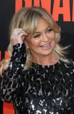 GOLDIE HAWN at Snatched Premiere in Los Angeles 05/10/2017