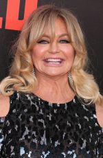 GOLDIE HAWN at Snatched Premiere in Los Angeles 05/10/2017