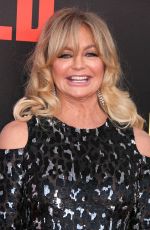 GOLDIE HAWN at Snatched Premiere in Los Angeles 05/10/2017