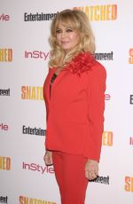 GOLDIE HAWN at Snatched Special Screening in New York 05/02/2017