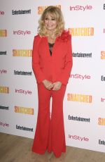 GOLDIE HAWN at Snatched Special Screening in New York 05/02/2017