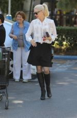 GWEN STEFANI Out Shopping in Studio City 04/30/2017