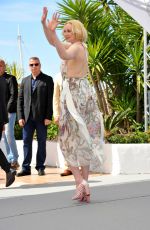 GWENDOLINE CHRISTIE at Top of the Lake: China Girls Photocall at 2017 Cannes Film Festival 05/23/2017