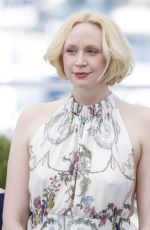 GWENDOLINE CHRISTIE at Top of the Lake: China Girls Photocall at 2017 Cannes Film Festival 05/23/2017
