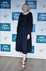 GWENDOLINE CHRISTIE at Top of the Lake: China Girls Photocall at BFI Southbank in London 05/30/2017