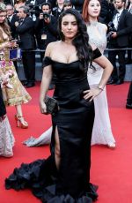 HAFSIA HERZI at 70th Annual Cannes Film Festival Closing Ceremony 05/28/2017