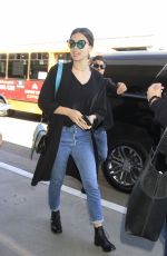 HAILEE STEINFELD Arrives at LAX Airport in Los Angeles 04/30/2017