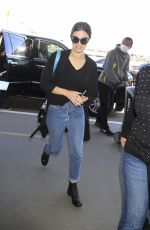 HAILEE STEINFELD Arrives at LAX Airport in Los Angeles 04/30/2017