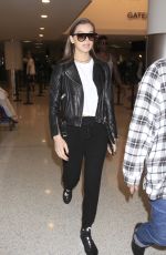 HAILEE STEINFELD Arrives at LAX Airport in Los Angeles 05/05/2017