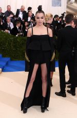 HAILEE STEINFELD at 2017 MET Gala in New York 05/01/2017