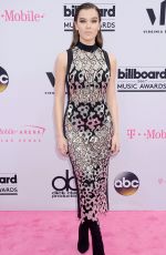 HAILEE STEINFELD at Billboard Music Awards 2017 in Las Vegas 05/21/2017