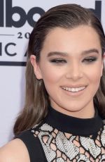 HAILEE STEINFELD at Billboard Music Awards 2017 in Las Vegas 05/21/2017