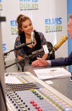 HAILEE STEINFELD at Elvis Duran Morning Show in New york 05/03/2017