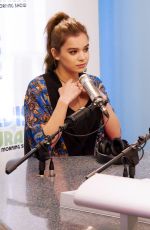 HAILEE STEINFELD at Elvis Duran Morning Show in New york 05/03/2017
