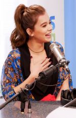 HAILEE STEINFELD at Elvis Duran Morning Show in New york 05/03/2017