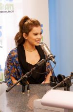 HAILEE STEINFELD at Elvis Duran Morning Show in New york 05/03/2017