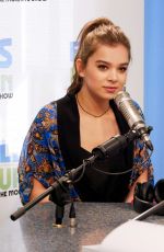 HAILEE STEINFELD at Elvis Duran Morning Show in New york 05/03/2017