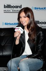 HAILEE STEINFELD at SiriusXM Hits 1 in Hollywood Broadcasts Backstage 05/20/2017
