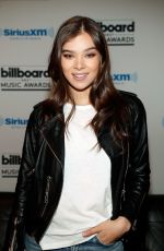 HAILEE STEINFELD at SiriusXM Hits 1 in Hollywood Broadcasts Backstage 05/20/2017