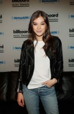 HAILEE STEINFELD at SiriusXM Hits 1 in Hollywood Broadcasts Backstage 05/20/2017