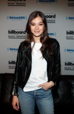 HAILEE STEINFELD at SiriusXM Hits 1 in Hollywood Broadcasts Backstage 05/20/2017