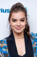 HAILEE STEINFELD at SiriusXM Hits 1