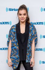 HAILEE STEINFELD at SiriusXM Hits 1
