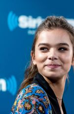 HAILEE STEINFELD at SiriusXM Hits 1