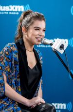 HAILEE STEINFELD at SiriusXM Hits 1
