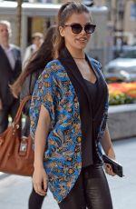 HAILEE STEINFELD at Z100 Radio Station in New York 05/03/2017