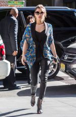 HAILEE STEINFELD at Z100 Radio Station in New York 05/03/2017