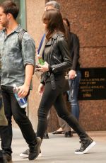 HAILEE STEINFELD Leaves a Studio in New York 05/02/2017