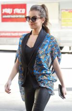 HAILEE STEINFELD Leaves Her Hotel in New York 05/03/2017