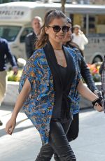 HAILEE STEINFELD Out and About in New York 05/03/2017