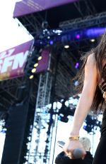 HAILEE STEINFELD Performs at 2017 Kiis FM Wango Tango in Los Angeles 05/13/2017