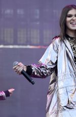 HAILEE STEINFELD Performs at 2017 Kiis FM Wango Tango in Los Angeles 05/13/2017