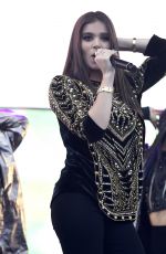 HAILEE STEINFELD Performs at 2017 Kiis FM Wango Tango in Los Angeles 05/13/2017