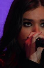 HAILEE STEINFELD Performs at Chanel 933