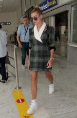 HAILEY BALDWIN Arrives at Airport in Nice 05/17/2017